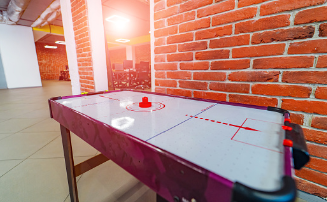 air hockey