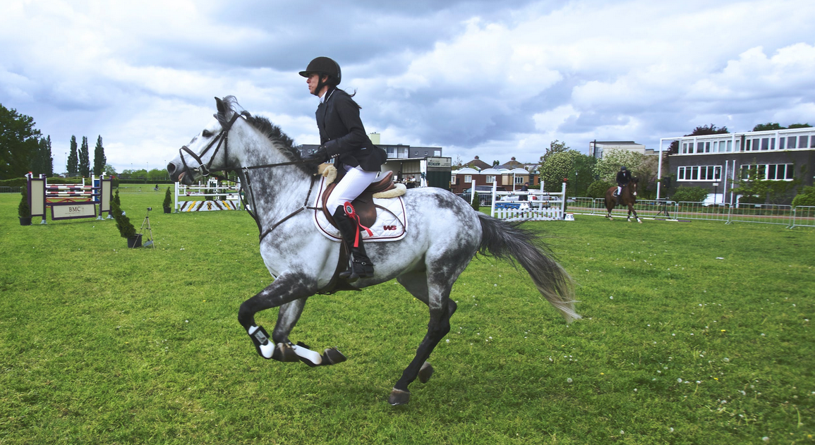horse riding
